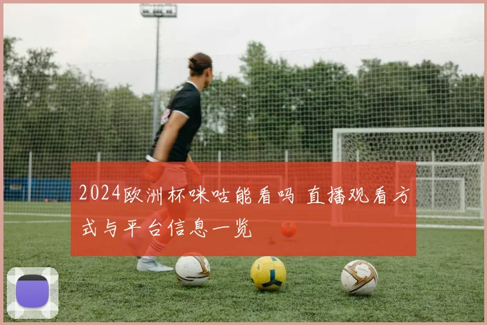 2024欧洲杯咪咕能看吗 直播观看方式与平台信息一览