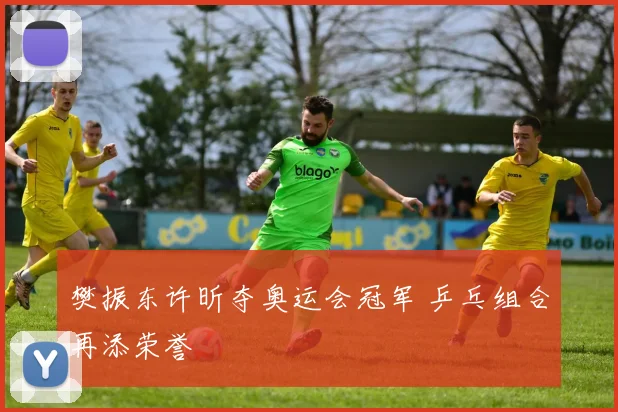 樊振东许昕夺奥运会冠军 乒乓组合再添荣誉
