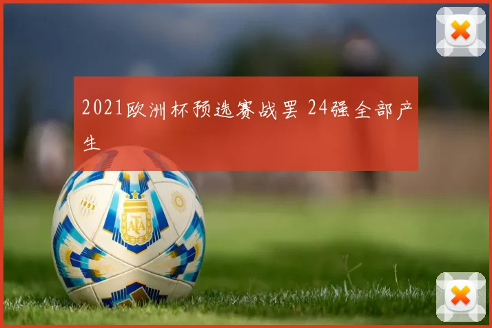 2021欧洲杯预选赛战罢 24强全部产生